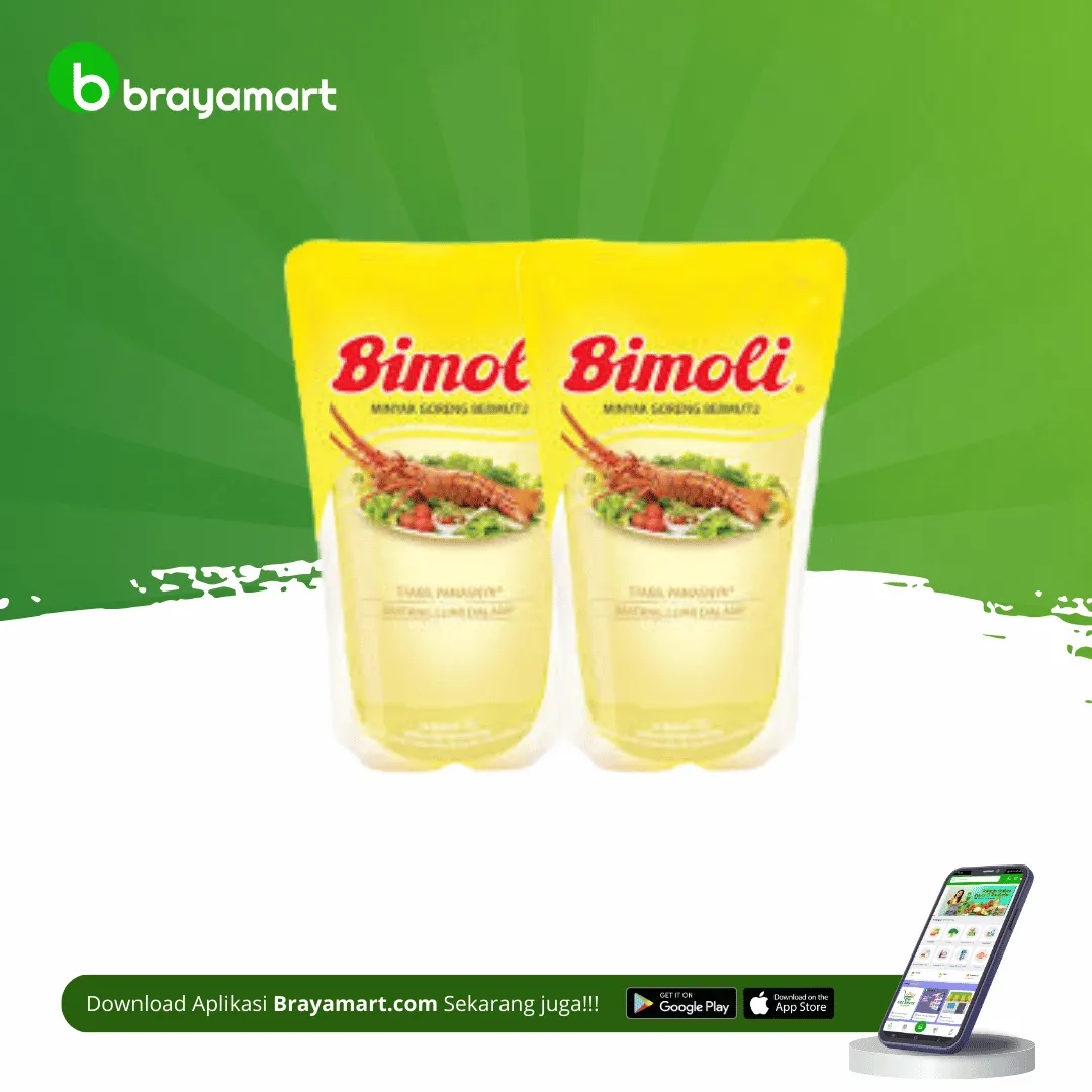 Bimoli Cooking Oil 1 L Pouch