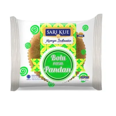 Sari Roti Cake Putu Pandan