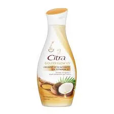 Citra Golden Glow UV Coconut Oil & Turmeric Hand & Body Lotion 230 Ml