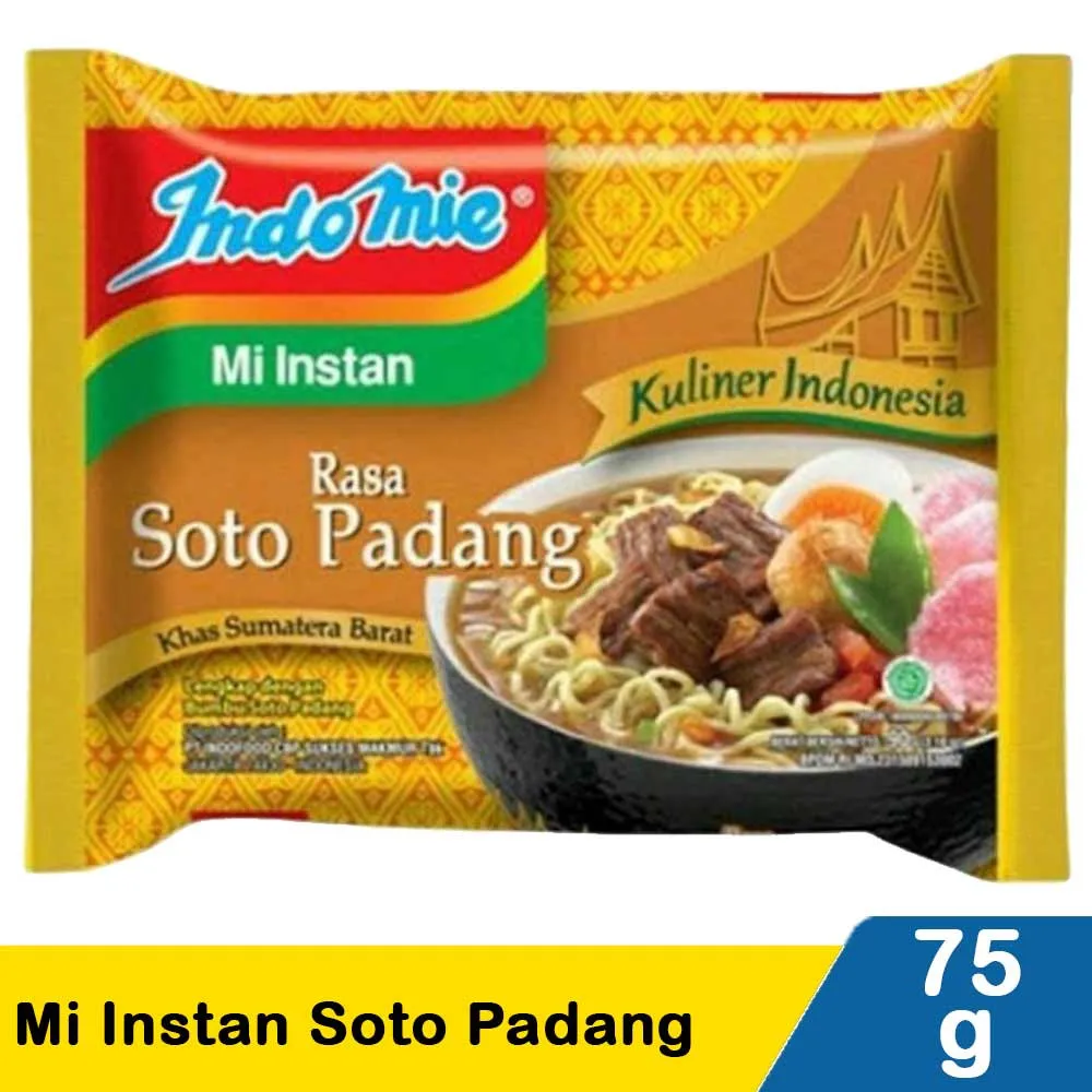 'Indomie Soto Padang'