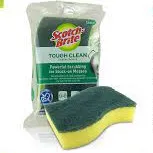 'Scotch brite tough clean scrub sponge Zize 150mm x 90mm'