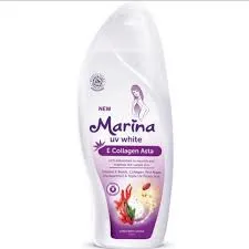 'Marina UV White E Collagen Asta 185 ml'