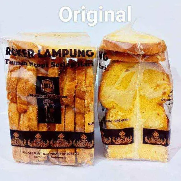 Kue Kering Roker Original 250 gr