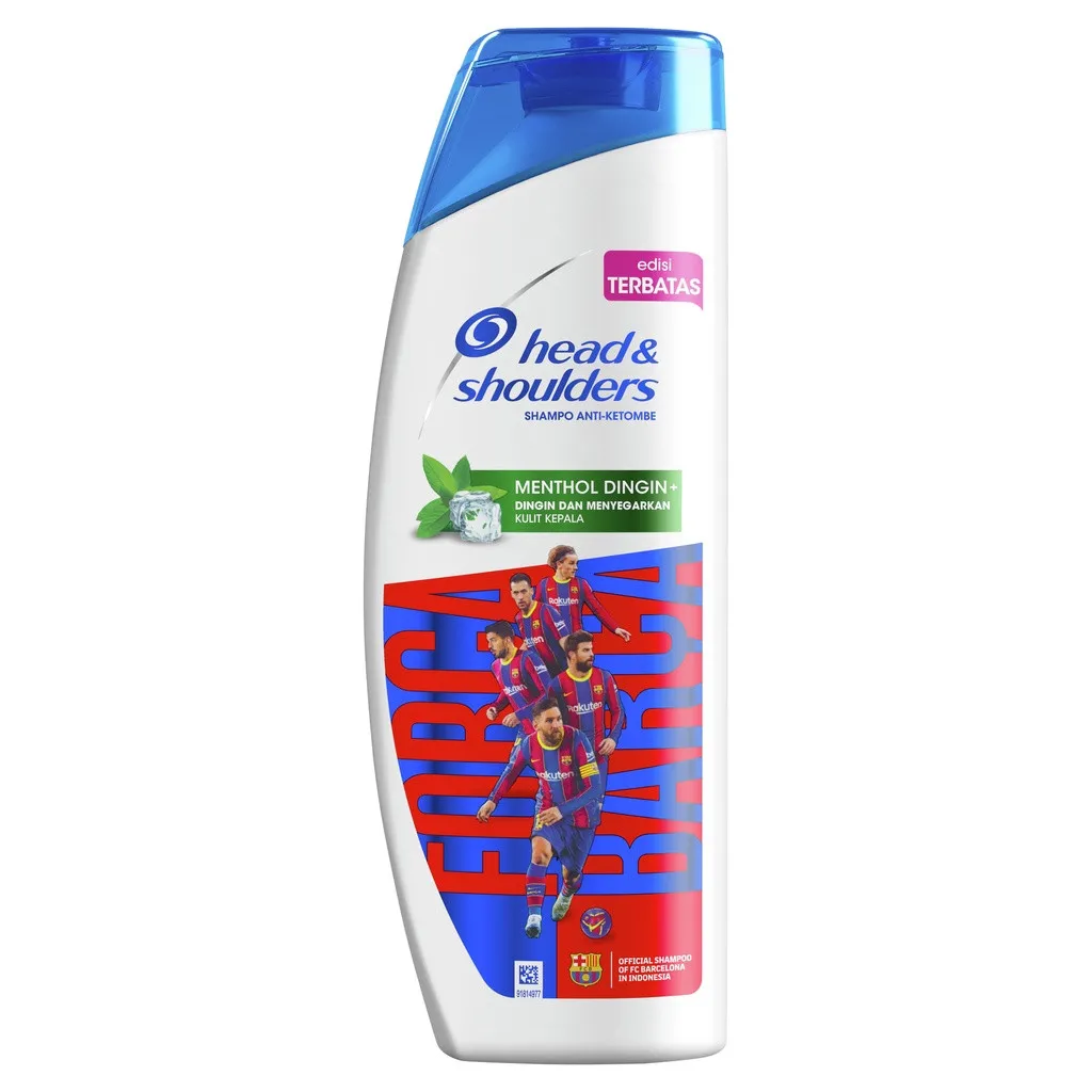 Shampoo Head & Shoulders Forca Barca 300Ml