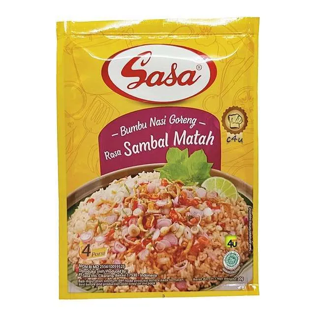 Sasa Seasoned Flour Fried Rice Sambal Matah 200gr