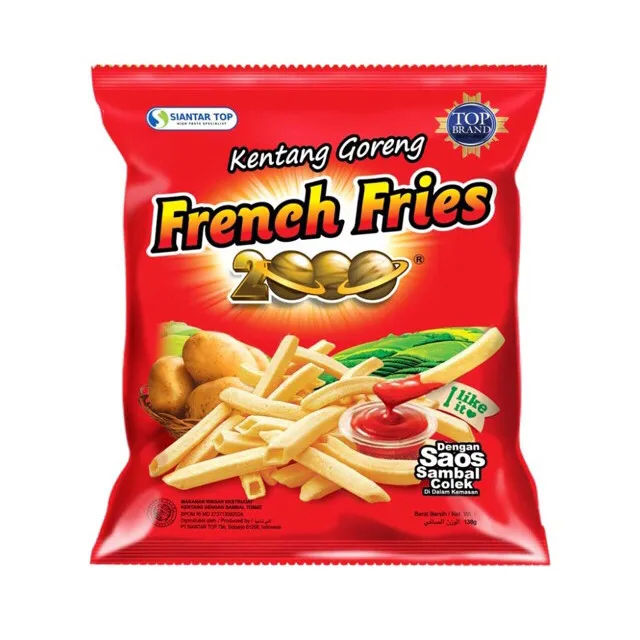 'French Fries 2000 138 gr'