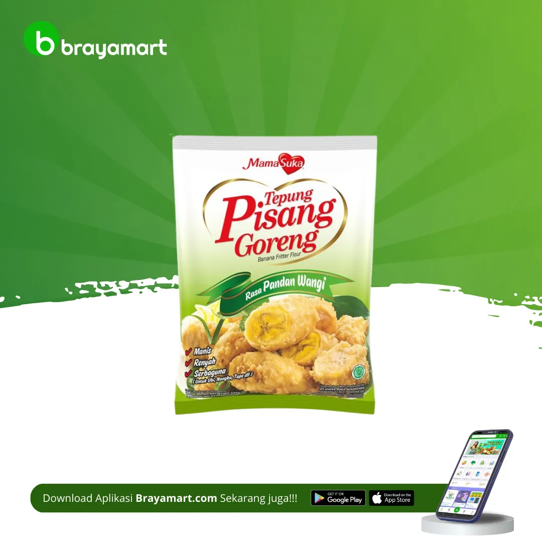 'Mamasuka Pisang Goreng 210gr'