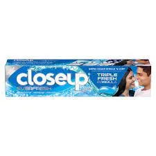 'Closeup Icy White Triple Fresh Formula 160 Gram'