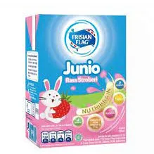 Frisian Flag Junio ​​Strawberry Flavor 110 ml