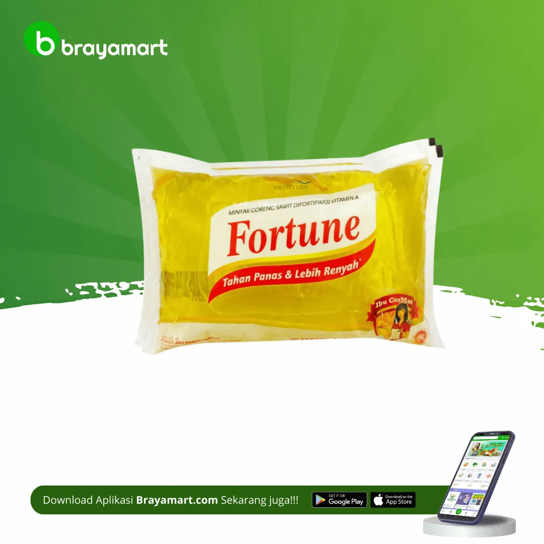 Minyak Fortune 1L Bantal