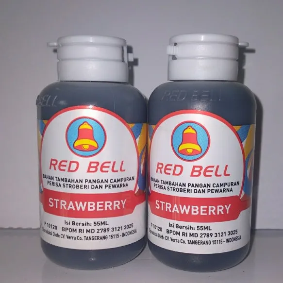 Red Bell Strawberry 55 ml