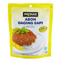 'Pronas Abon Daging Sapi Original 110 Gram'