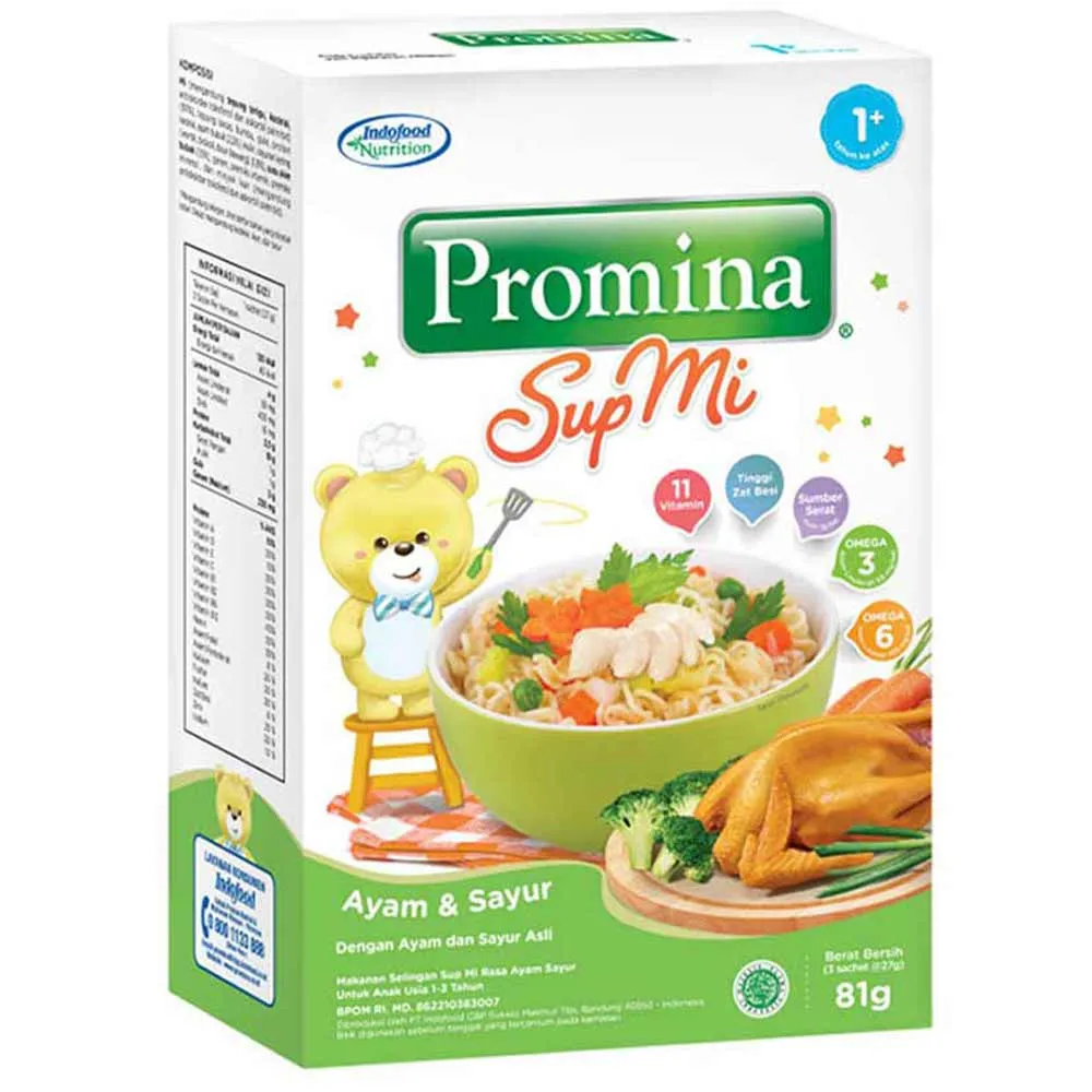 Promina Chicken and Vegetable Noodle Soup