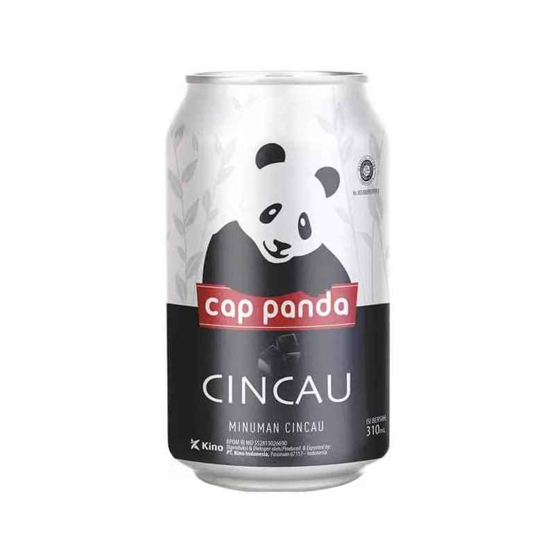 Minuman Cincau Grass Jelly Cap Panda 310Ml