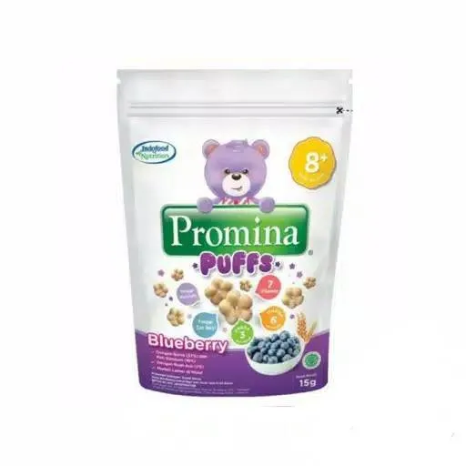 'Promina Puffs Blueberry 15 Gram'