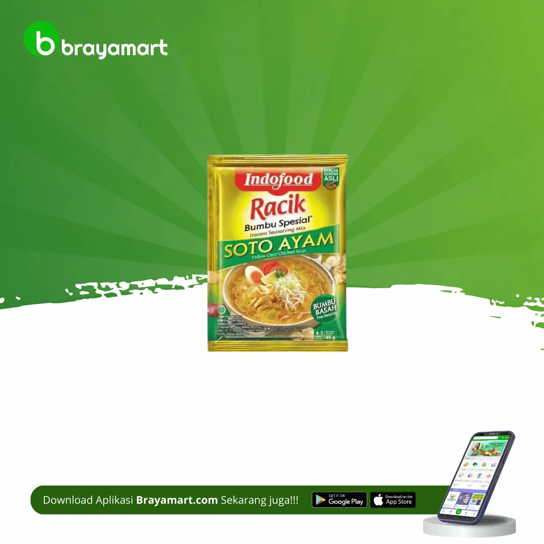 Indofood Chicken Soto Mix Seasoning