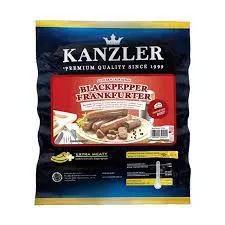 'Kanzeler Beef Black Papper Frank 300 gr'