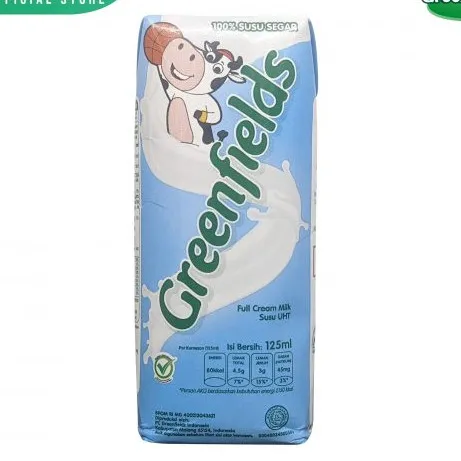 'Susu Greenfields Full Cream 125Ml'