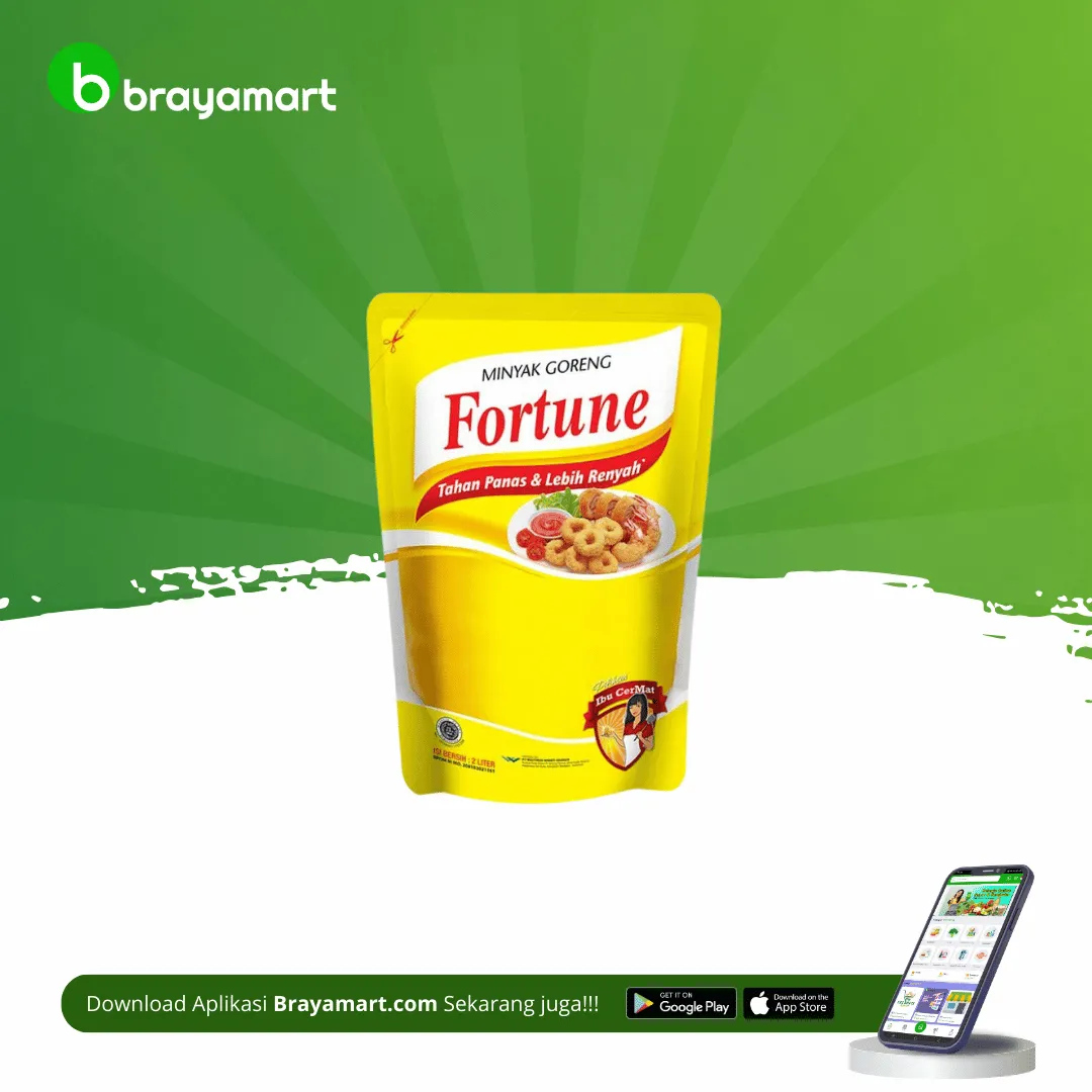 Fortune Cooking Oil 2 L