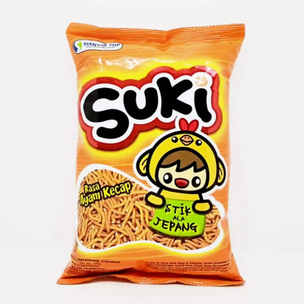 Suki Stik Ala Jepang Ayam Kecap 110 gr