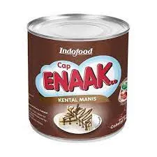 'Indofood Cap Enak Kental Manis Coklat 370 Gram'