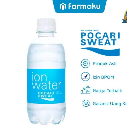 'Pocari Ion Water 350 ml'