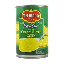 Del Monte Cream Style Corn 425 Grams