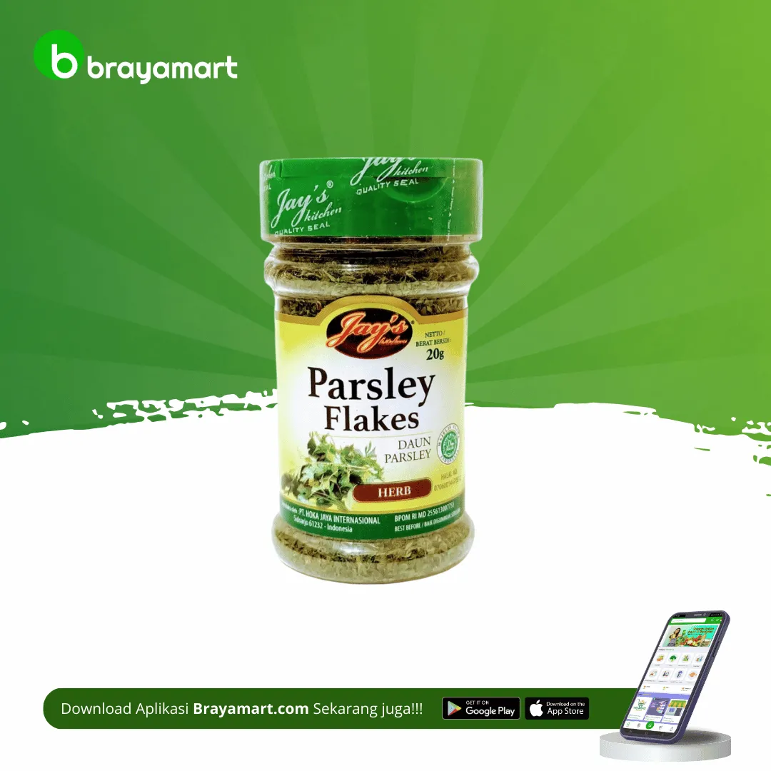 Jays Brand Parsley