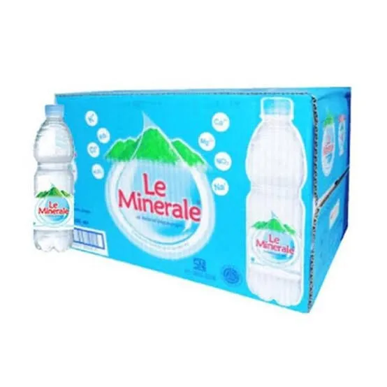 'Le Minerale 600 ml (DUS)'