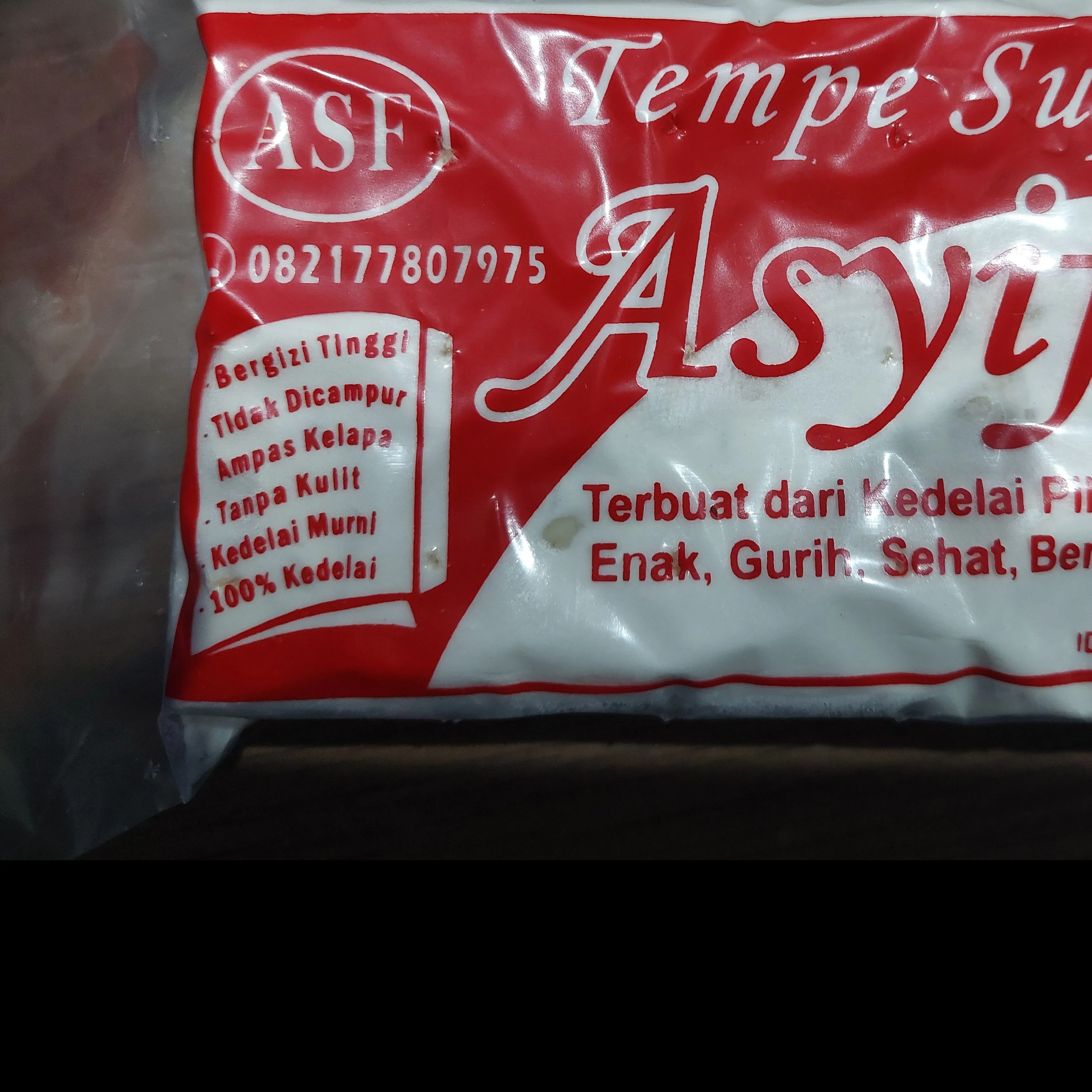 Tempeh Asyifa