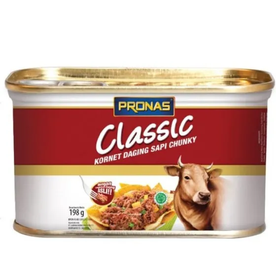 'Pronas Corned Beef Chungky 198gr'