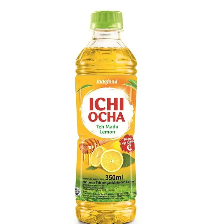 'Ichi Ocha Honey Lemon 350 ml'