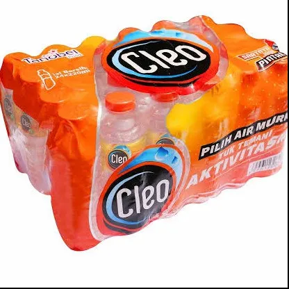 Cleo botol 220 ml satu pak 24 pcs air mineral