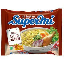 Super Mie Ayam Bawang