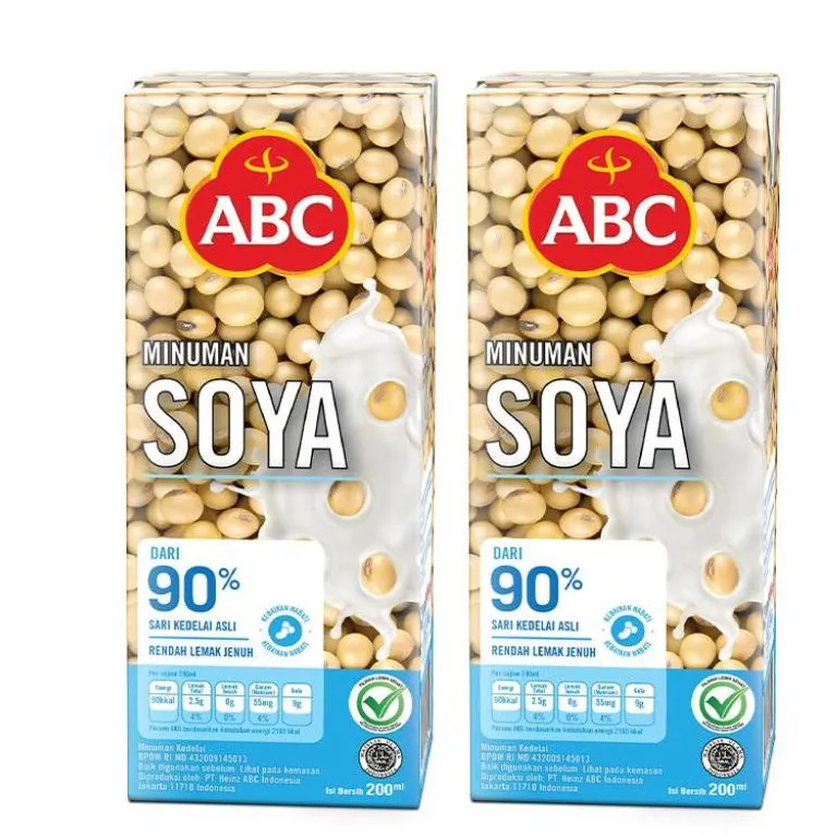 'ABC Soya Milk 200 Ml'