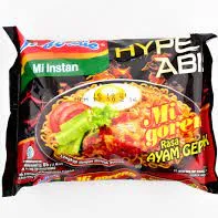 'Indomie Goreng Ayam Geprek'