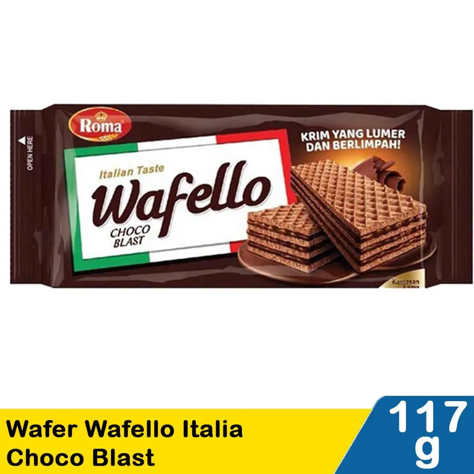 Roma Chocolate Wafello 117 gr