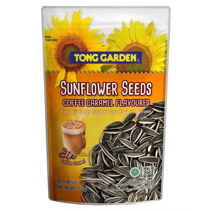 Tong Garden Sun Flower Seed Caramel Coffee 130 Gr