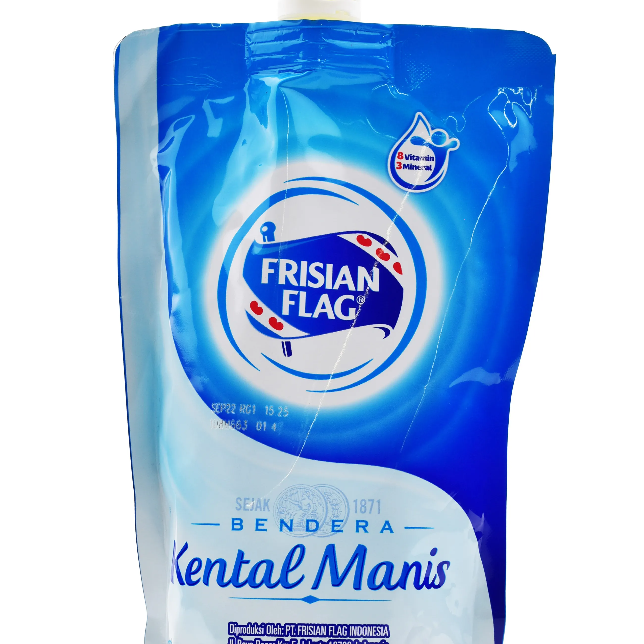 Frisian Flag Sweetened Condensed Milk Pouch 280 gr