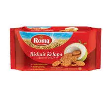 Roma Biscuit Kelapa 300 Gr