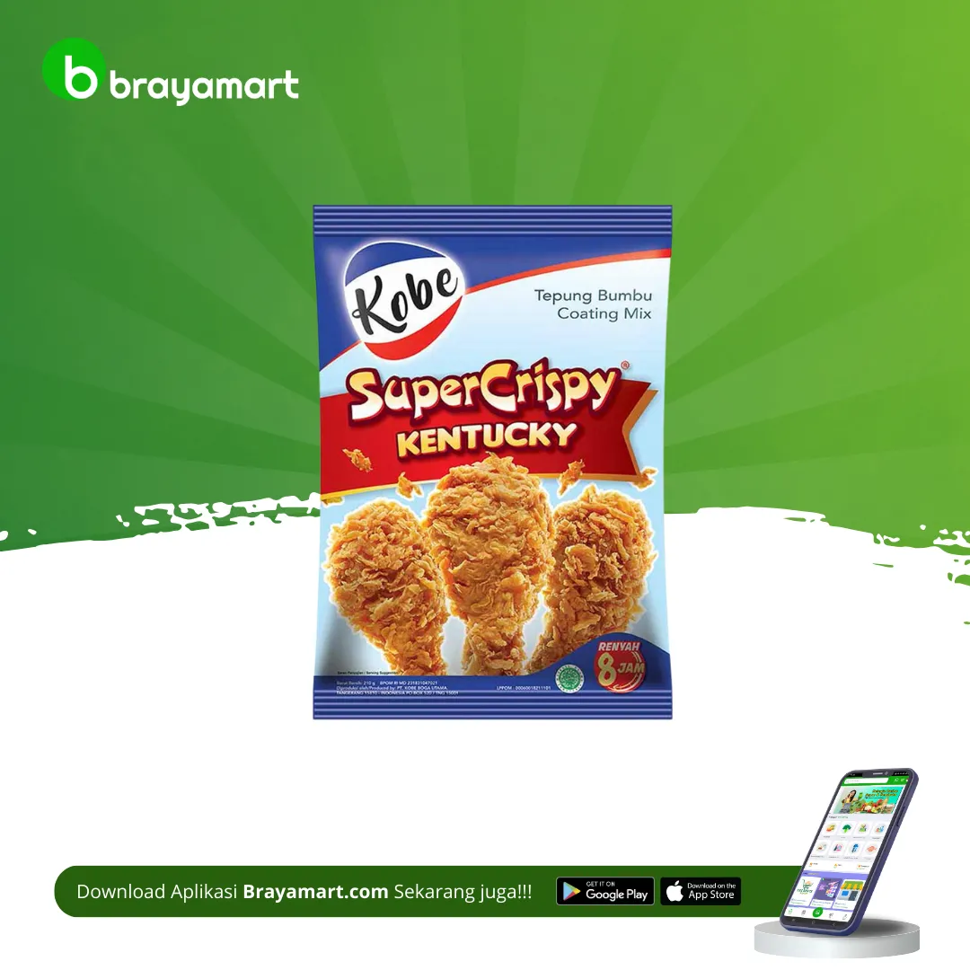 'Tepung Kobe Ayam Crispy 200gr'