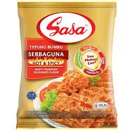 Sasa Hot Spicy Seasoning Flour 210 gr