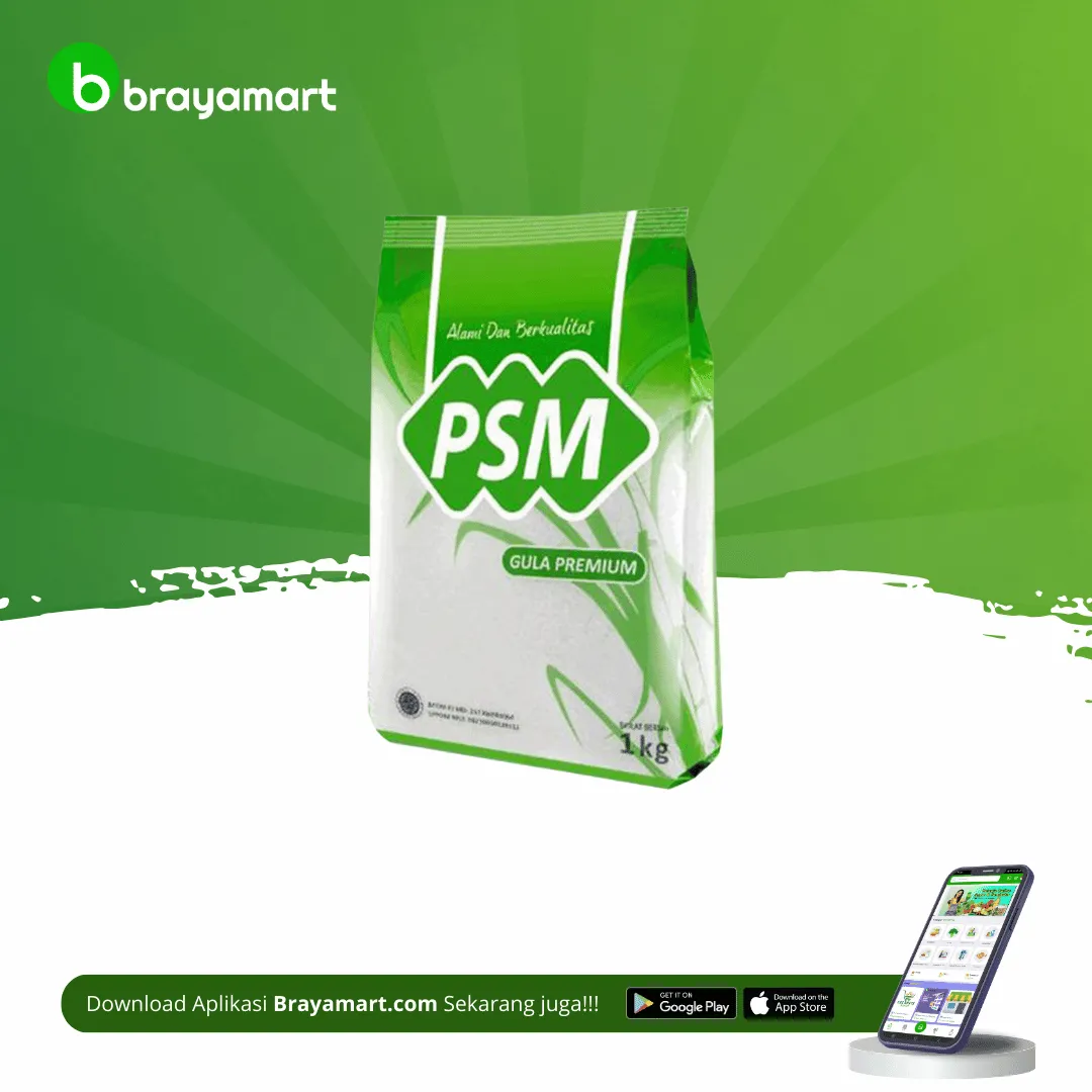 PSM Sugar 1 Kg