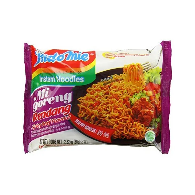 'Indomie Goreng Rendang'