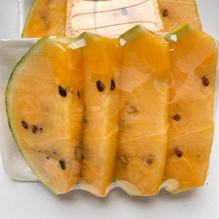 Cut Yellow Watermelon (100 Grams)