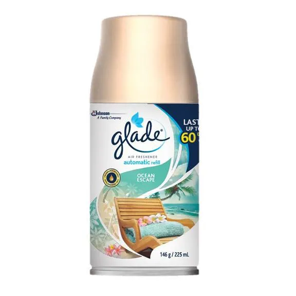 Glade Matic Spray Refill 225ml Ocean Escafe