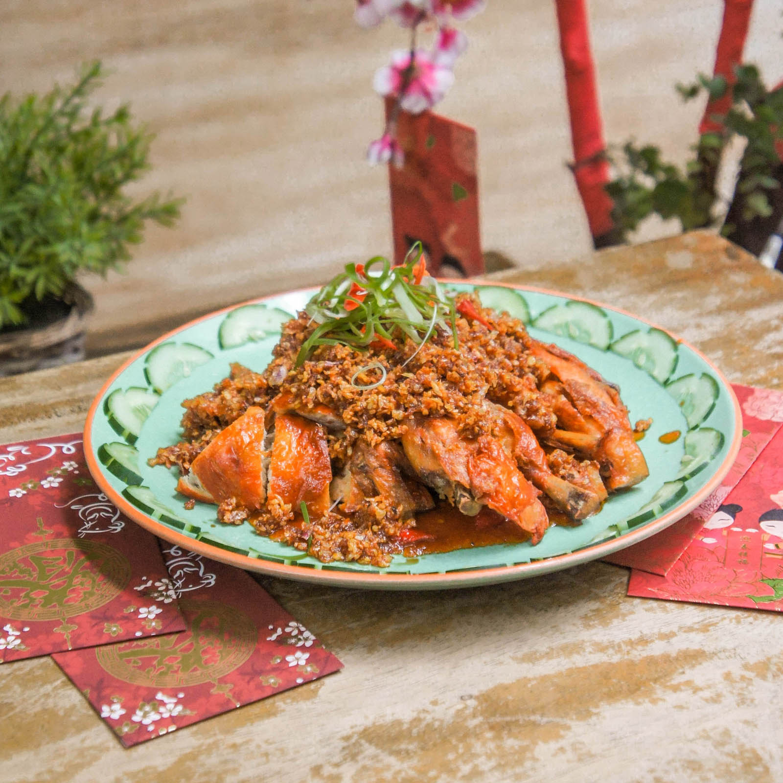 'AYAM PANGGANG ORIENTAL SETENGAH'