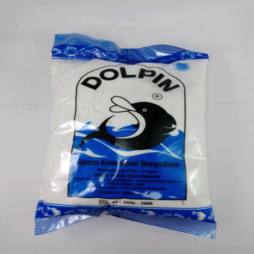 'Garam yodium dolpin 1kg'
