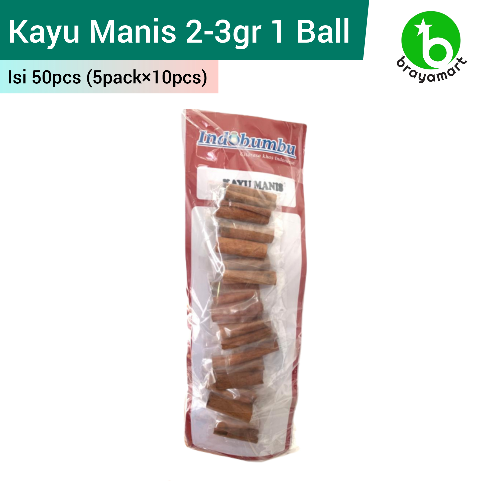 'Kayu Manis ( 1 Ball )'