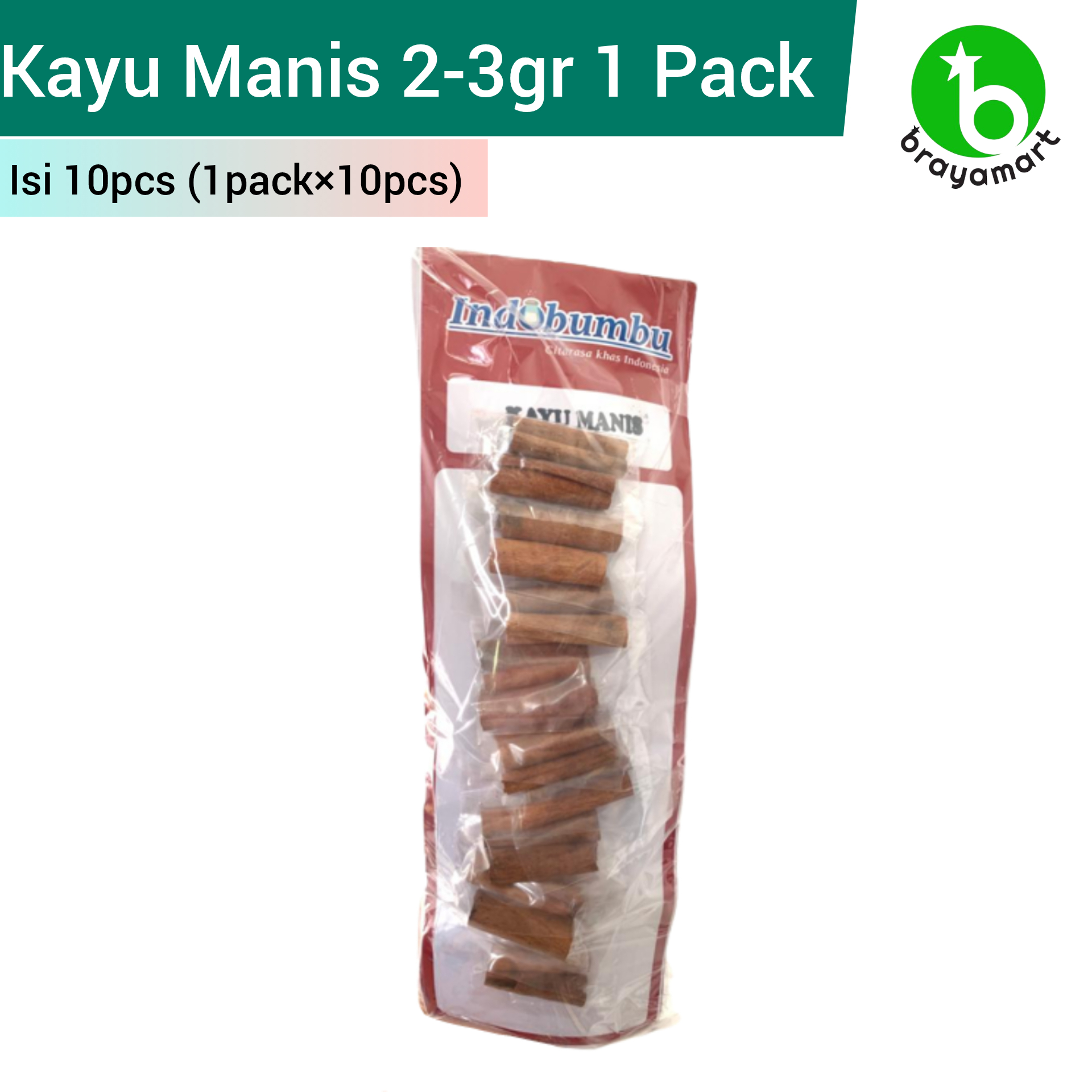 'Kayu Manis ( 1 Pack )'